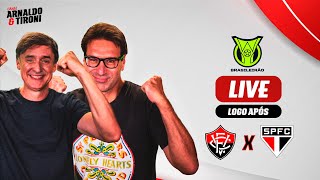 LIVE PÓS-VITÓRIA X SÃO PAULO