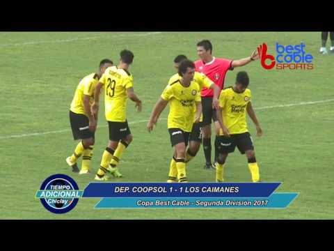 #SegundaPerú #CopaBestCable 2017. Resumen #Coopsol 1-1 #LosCaimanes . Fecha1