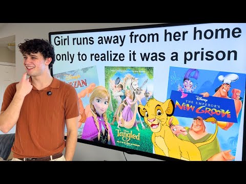 Explaining DISNEY Movies BADLY