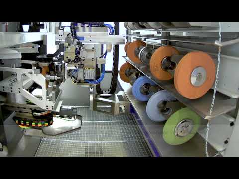 Kingsbury | Haas | CNC Multigrind Tool Changer