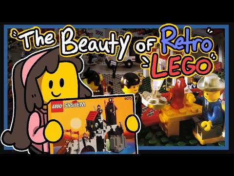 The Beauty of Retro Lego Sets...