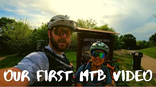 Mountain biking Arbor Hills Nature Preserve Plano Tx