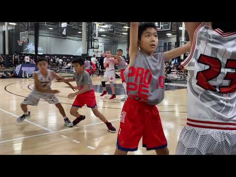 Hoopright VS LA prospects ( 08/07)