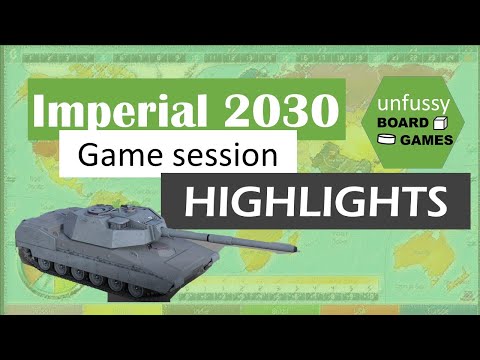 Imperial 2030 Game Session Highlights