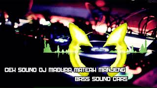 Download lagu CEK SOUND DJ MADURA MATEAH MANJENG BASS SOUND CARS mp3 Download lagu CEK SOUND DJ MADURA MATEAH MANJENG BASS SOUND CARS mp3