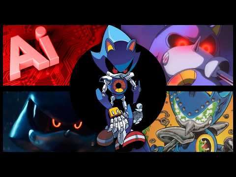 What if AI Made a Metal Sonic Song? (2025)