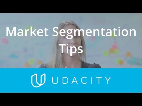Market Segmentation Tips | Understand the User | App Marketing | Udacity