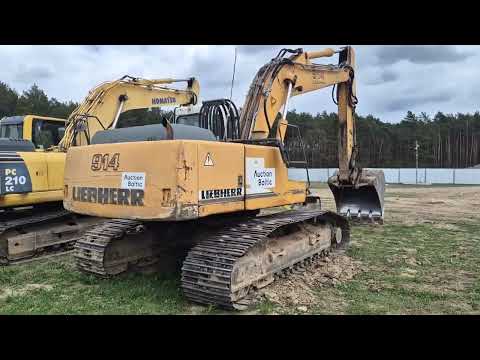 Liebherr R 914 B HD S L Litronic, экскаваторы
