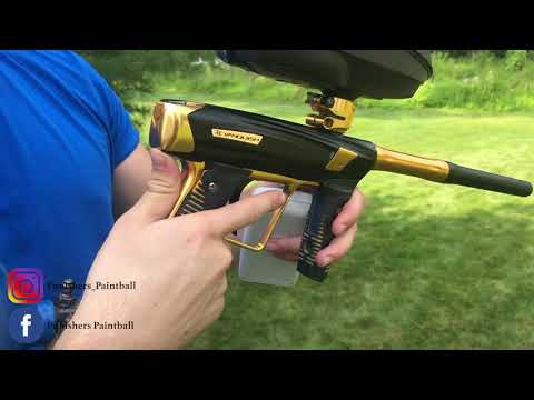 Empire Vanquish GT Shooting Video l Punisher's Paintball