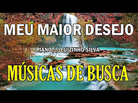 MEU MAIOR DESEJO (PIANO) - LUIZINHO SILVA (Cover) Ricardo Leitte