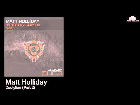 JOOF AR 001 Matt Holliday - Dactylion (Part 2) [Various]