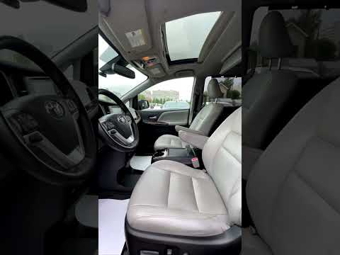 фото toyota sienna iii рестайлинг 2 0