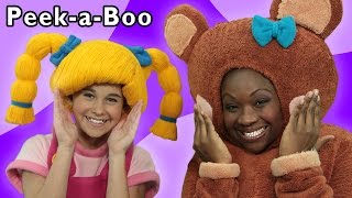 Peek-a-Boo and More | Fun Surprise Game | Baby Songs from Mother Goose Club!