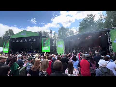 Menneisyyden Vangit - Kun Chicago kuoli- 5.7.2015 Santa Open Air , Rovaniemi