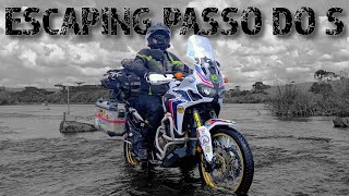 The Most Infamous Water Crossing In Brazil: Passo Do S (S3:E34) #motovlog