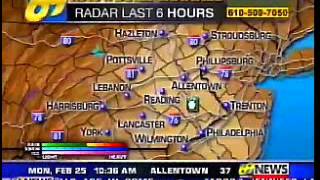 Lehigh Valley Area Local Forecast 2/25/13 (4)