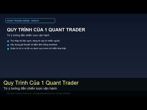 Quantitative Trading là gì? Tổng quan cho người mới bắt đầu — Hướng Nghiệp Dữ Liệu trên YouTube