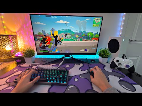 So I Played Keyboard & Mouse On a Xbox Series S In 2025…