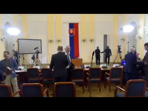 Naživo: Vypočúvanie kandidátov na šéfa RTVS