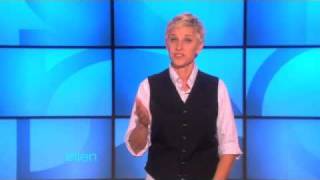 Ellen Examines the Internet Lingo