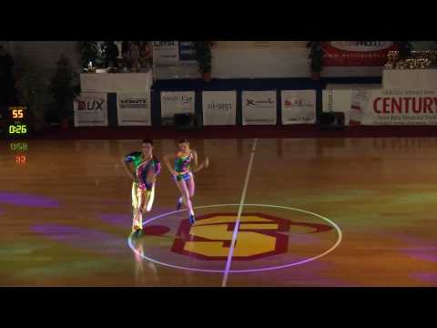 Letensky pohar 2009 Furst Lukas - Slamova Alzbeta - Finale Foot