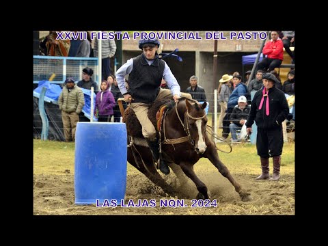 (BUTA RANQUIL TV) PRESENTA: XXVII FIESTA PROVINCIAL DEL PASTO LAS LAJAS NQN.