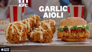 KFC Garlic Aioli: Not Your Basic White Sauce