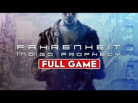 Fahrenheit: Indigo Prophecy Remastered - Gameplay Walkthrough FULL GAME - No Commentary