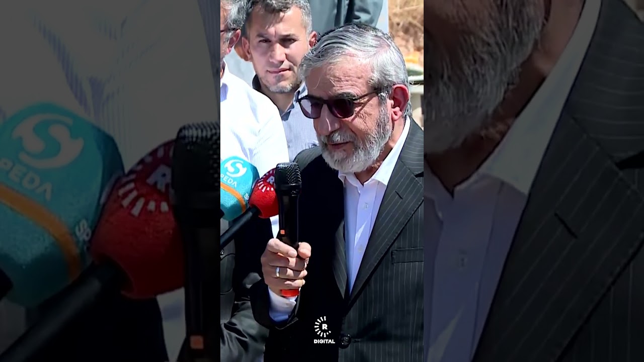 ڤیدیۆ | گریانی مامۆستا سەڵاحەدین بەهائەدین بۆ کۆچی دوایی (حوسێن محەممەد بەهائەدین)ـی برا گەورەی