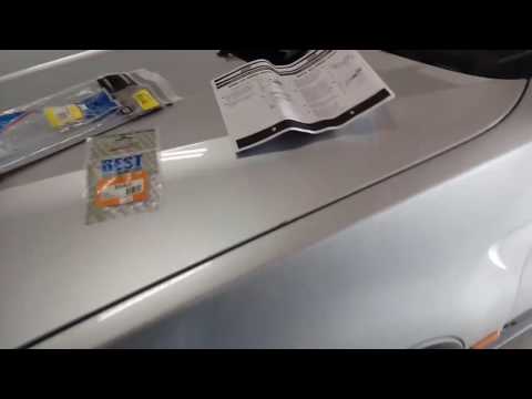 2001 BMW X5 Double Din Installed