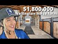 1 800 000 Wellington Florida Horse Farm FOR SALE Little Ranches Community Wellingtonflorida