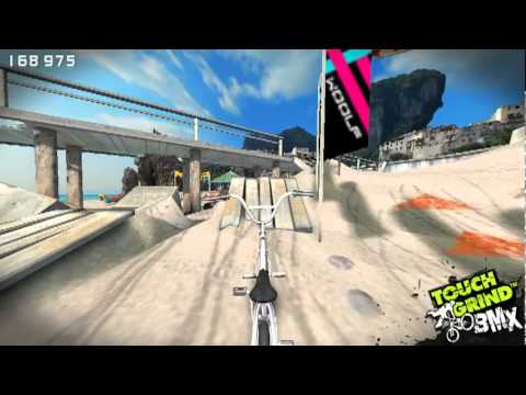 Touchgrind BMX - West Pier | Replay