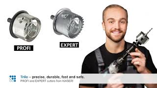 PROFI and EXPERT cutters - tool trailer