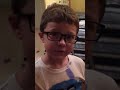 Invisible Ink Prank On Aiden