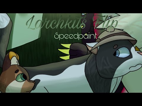 Larchkit's Flip Thumbnail Submission Speedpaint