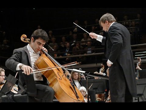 Pablo Ferrandez  Prokofiev sinfonia concertante, Paulo cello competition 2013