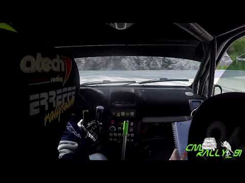 37° Rally Prealpi Orobiche 2023 Cameracar PS2 Selvino #32 Zanardini C. - Bonfadini F. by CMRALLY_91