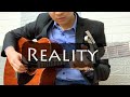 (Lost Frequencies) Reality - Fingerstyle Guitar Cover