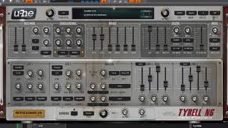 Video thumbnail for Tyrell N6 Virtual Analog Synthesizer by Sormena Project (Sormena Project)