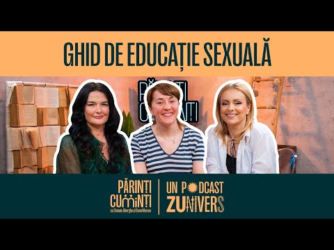 DIANA STĂNCULEANU. CUM LE VORBIM COPIILOR DESPRE SEX | Părinți CuMinți 13