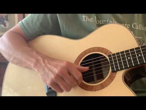 The Simple Joy of Clawhammer Guitar (Steve Baughman)