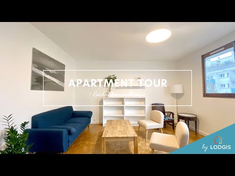 Apartment Tour // Furnished  50m2 in Paris – Ref : 21921173