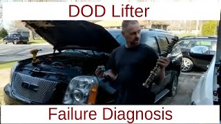 Diagnosing Lifter Failure In The DOD AFM System Lifter Tick