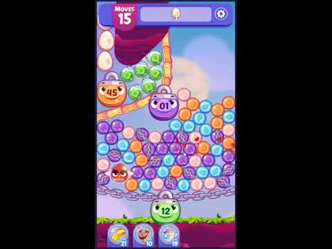 Angry Birds Dream Blast Level 393 - NO BOOSTERS 😠🐦💤🎈 | SKILLGAMING ✔️