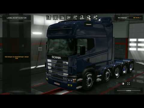 Ets2. pimpar scania 164l