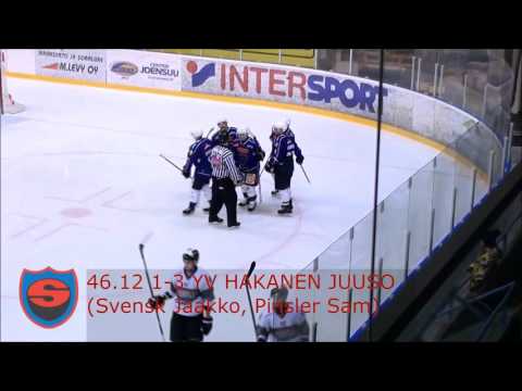 Kopla - S-Kiekko 1-5 Maalikooste 6.11.2016