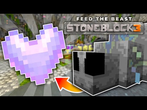 Mother Silverfish Farm! Farming Silverfish Hearts! | FTB StoneBlock 3 - EP14