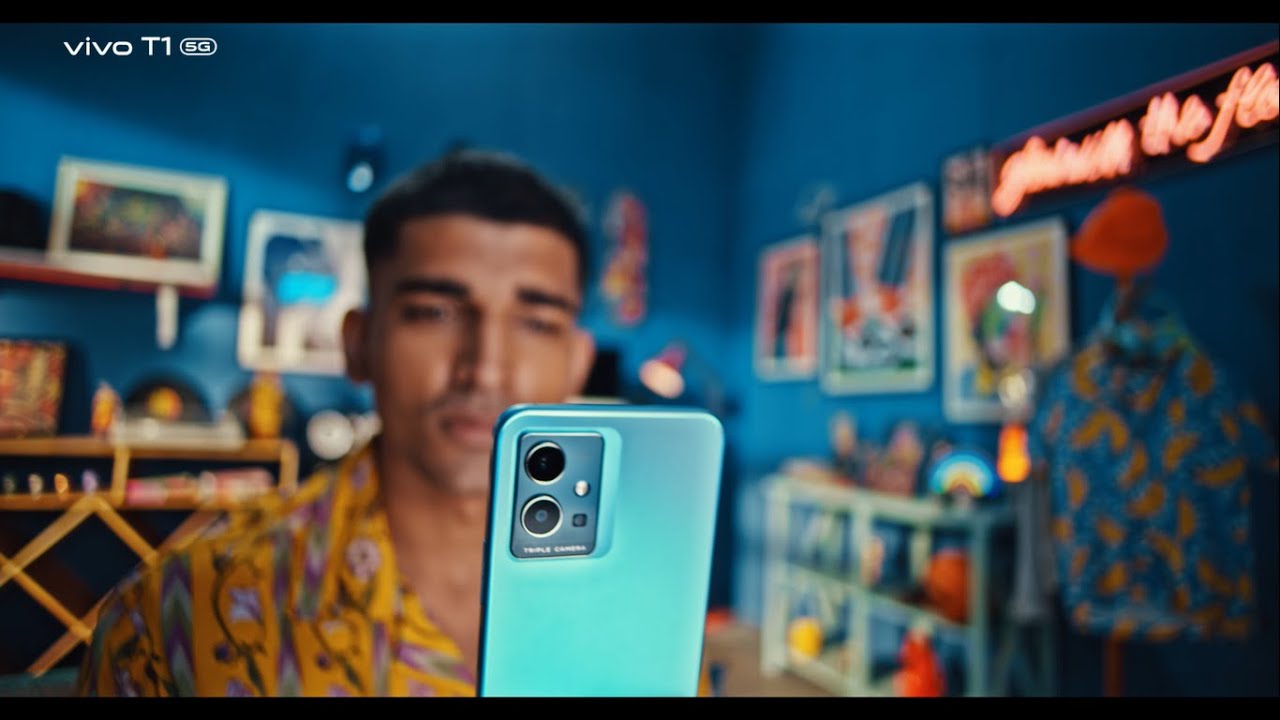 Vivo T1 5G — Meet the Slimmest and Fastest 5G — Art Assistant for Vivo, 2022