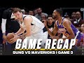 Mavericks Defeat Suns In Pivotal Game 3, Trail Series 2-1 | CBS Sports HQ