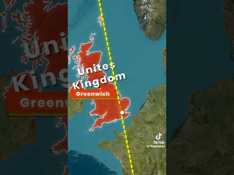 This Video Explains Why UK Clocks Go Back 1Hr This Weekend #uk #time #zone #britain #england #clock